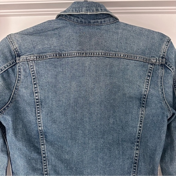 Lucky Brand The Tomboy Trucker Denim Jacket Size XS - Picture 9 of 14